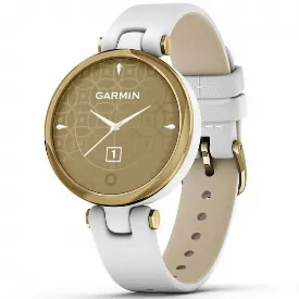 Умные часы Garmin Lily Classic Edition, золотой/белый